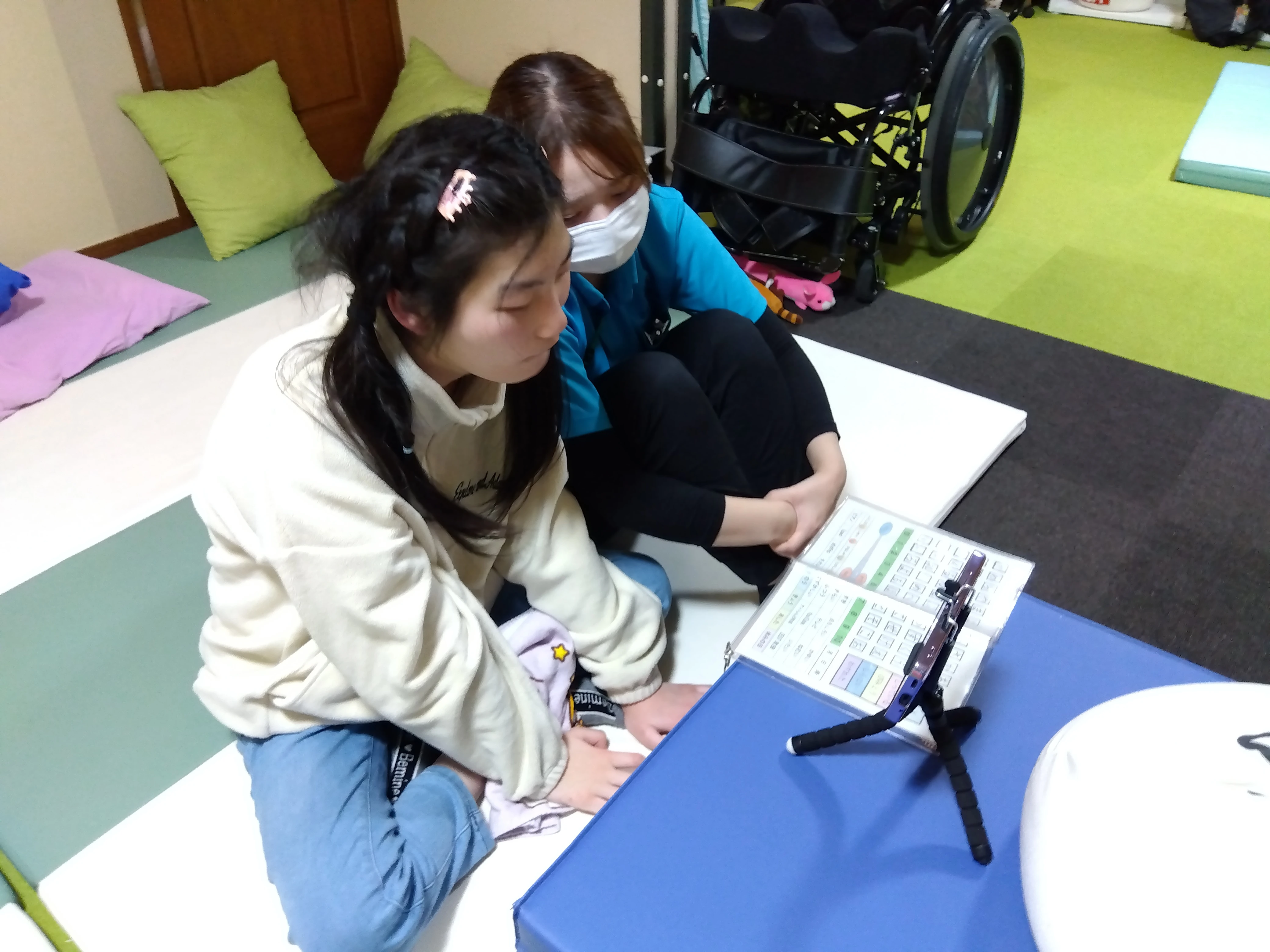放課後等デイサービスの特徴